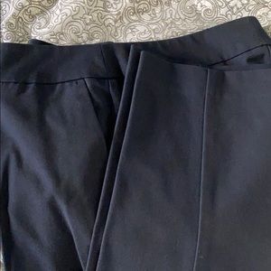 Navy blue dress pants